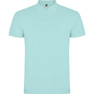 Roly - "Star" Poloshirt für Herren (Minzgrün)