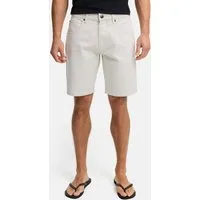 Indicode Jeansshorts Herren INBelliz Herrenshorts Sommershorts aus Baumwolle in hochwertiger Fischgrat-Optik