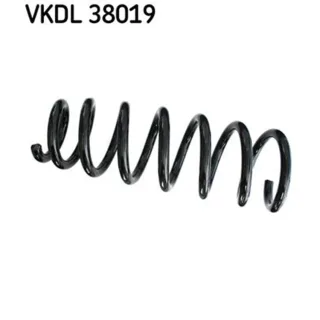 SKF Feder vorne BMW X5 E70 3,0 VKDL38019