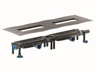 Dallmer Ablaufgehäuse DallFlex 2.0 DUO Plan, DN 40, 570055 570055