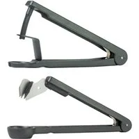 Thiru Entkerner mit robustem sternförmigen Entkernstößel, Kirsch-und Pflaumenentsteiner Set, Made in Germany, Sparset für Kirschen und Pflaumen