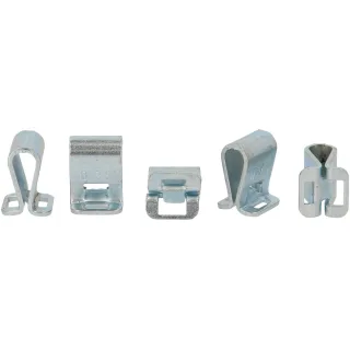 KS Tools Fixierklammern-Satz, 0-2,5 mm, 5-tlg - 118.0096