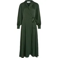Vila Midikleid VIENNA RAVENNA (1-tlg) Wickel-Design