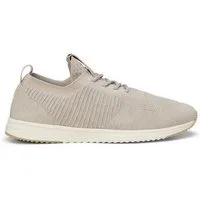 Marc O'Polo Marc O´Polo - Strick-Sneaker Model Jasper - Beige Schnürschuh
