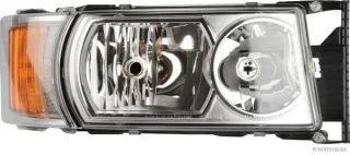 HERTH&BUSS Hauptscheinwerfer, Rechts, H7/H1, H21W, LED - 81658562