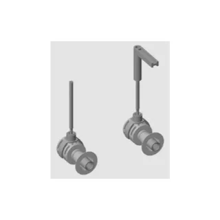 VitrA Befestigungsset 316565YP1TE für 5174, 5675, 5676, 7672, für Wand-WC