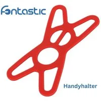 fontastic Handy-Halterung Silikon Sicherung rot