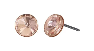 konplott - Ohrstecker - Rivoli pink