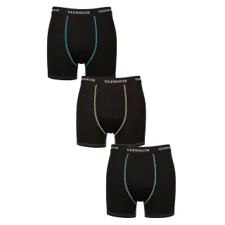 3er-Pack Herren Sport-Trunks | Atmungsaktive Stretch-Sportunterwäsche