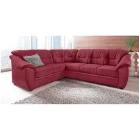 sit&more Ecksofa Savona, optional Bettfunktion, Federkern