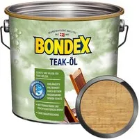 Bondex Teakholzöl Teak-Öl - 2.5 Ltr