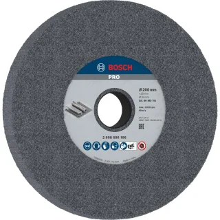 Bosch PRO Schleifscheibe für Doppelschleifmaschine - 2608600106