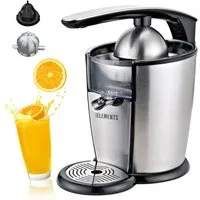 KB Elements Zitruspresse ELK301J, 300 W, 300 Watt voll Kupfer Motor, Edelstahl, Tropfstop