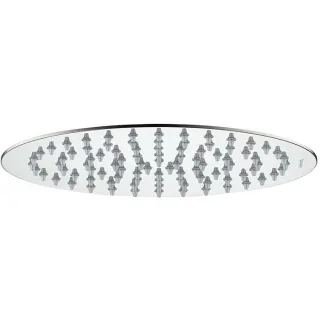 Duravit Kopfbrause UV0660019010 d= 200mm, Anschlussgewinde G 1/2, chrom