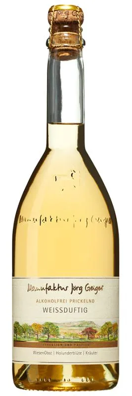 Prisecco Weissduftig alkoholfrei - Jörg Geiger