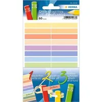 HERMA Buntstift HERMA Stifte-Etiketten Namensaufkleber für Buntstifte, 10 x 46 mm, ...