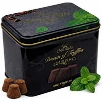 Dream of Sweden Schokolade Schokoladentrüffel mit Minze (200g)
