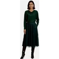 Zero Midirock Damen Material