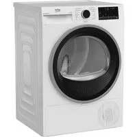 BEKO Wärmepumpentrockner B3T442491, Dampffunktion, Aquawave, Silent-Programm