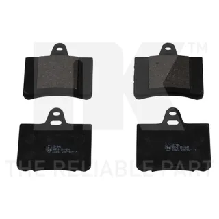 NK Bremsbel?ge hinten Citroen C5