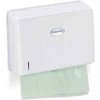 relaxdays Papiertuchspender Papierhandtuchspender Wand