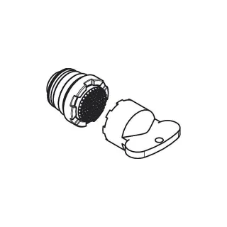 hansgrohe Strahlformer 98299000 Axor Starck Organic
