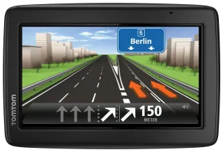 TomTom Start 25 Europe Traffic [5" 45 Länderkarten] schwarz