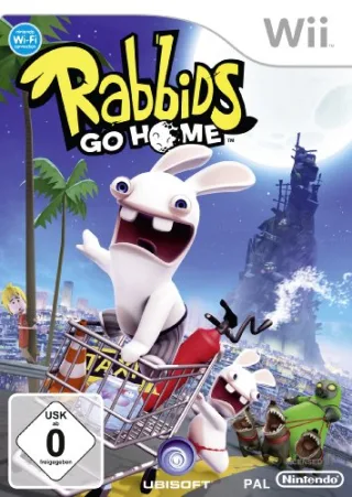 Rabbids Go Home [Nintendo Wii]
