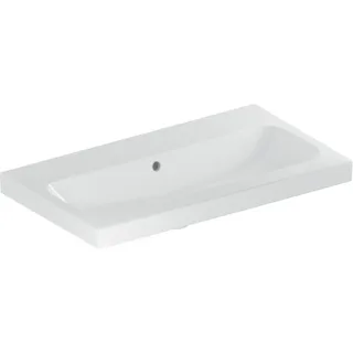 Geberit iCon Light Waschtisch 75x42cm, verkürzte Ausladung 501842004