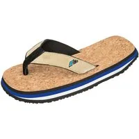 F2 F2 Herren Schuhe Beach Slipper Comfort Flip Flops 46/47 Blau 2024/25 Slipper
