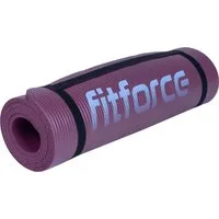 Fitforce Gymnastikmatte Fitforce Comfort Gymnastikmatte EVA Matte 180x60x1cm rot