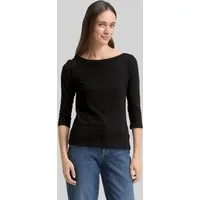 TOM TAILOR 3/4-Arm-Shirt T-Shirt Longsleeve mit 3/4-Arm aus Baumwolle