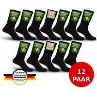 Weissmantel Diabetikersocken 12 Paar Diabetikersocken Baumwolle Ohne Gummi Ohne Naht Herrensocken (Socken Für Diabetiker - Atmungsaktiv - Ohne Druckstellen, Größen in 39 bis 42 und 43 bis 46) Socken für Diabetiker Herren Damen Diabetes Socken Ohne Gu