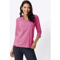 Sieh an! Trainingsshirt Freizeitshirt 3/4-Arm