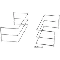 SO-TECH® Schrankeinsatz Backblechhalterung zum Einbau in 60 cm breiten Küchenschrank, für 3 Backbleche 364 x 140 x 125 mm chrom poliert
