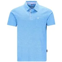 Hajo Poloshirt Poloshirt Stay Fresh von Hajo in XXL Größen, hellblau
