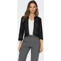JDY Strickjacke JDYSUN 3/4 CROPPED CARDIGAN KNT NOOS