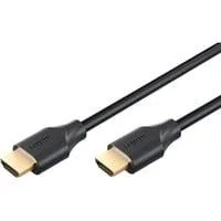 Ultra96 HDMI Kabel schwarz/gold, 1,5m