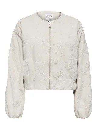 ONLY - ONLELSA EMB JACKET OTW Moonbeam - Gr. - M