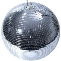 lightmaXX LED Discolicht, Mirrorball, professionell, 20 cm