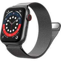 Widmann-Shop Smartwatch-Armband Apple Watch Armband Band Ultra 11 10 9 8 SE 7 6 5 4 3 2 1 38 - 49 mm, Schmutzabweisend, Atmungsaktiv