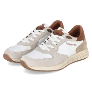 Bugatti Low Sneaker  Weiß - Gr. 40 -  Textil