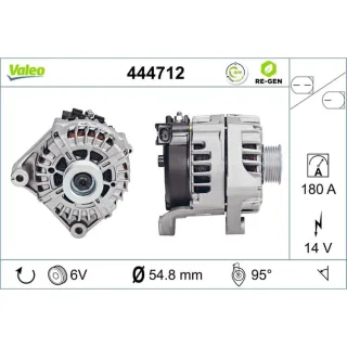 Valeo Lichtmaschine 180A BMW 1er 3er 5er X1 X3 2,0 444712