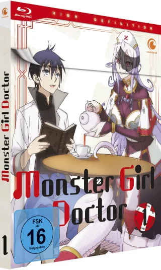Monster Girl Doctor - Vol.1 [Blu-ray]