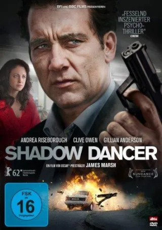 Shadow Dancer [DVD] [2013]