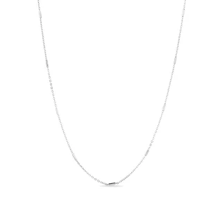 Luxenter Sterling Silber 925 rhodiniert Halskette - Tartes