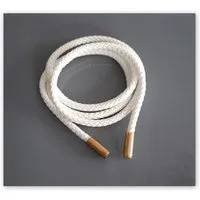 PaulZdrada Kordel Kordelzug Ersatzkordel 6mm mit Alu Endstück HOODIEBAND Jogginghose, Modern