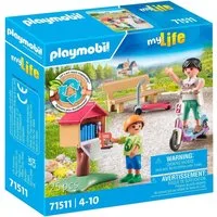 Playmobil® Büchertausch für Leseratten (71511), My Life Konstruktions-Spielset, (25 St), Made in Europe