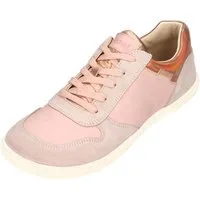KOEL FRANCIE SUEDE Barfußschuh Hellbraun Beige