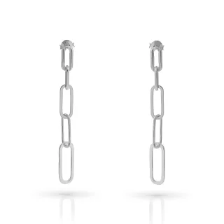 Orphelia 'Eve' Damen-Ohrhänger aus 925er Sterlingsilber - Silber ZO-7550